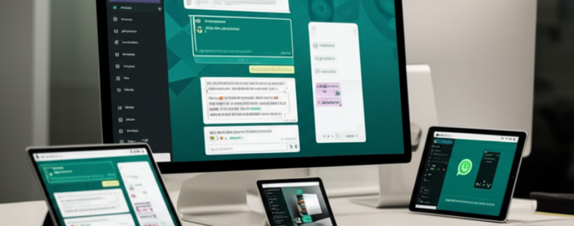 WhatsApp nas empresas